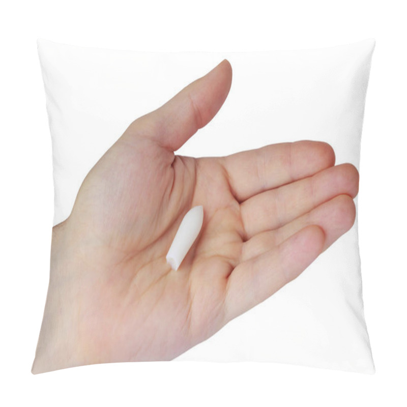 Personality  Rectal Candle In Hand Pillow Covers