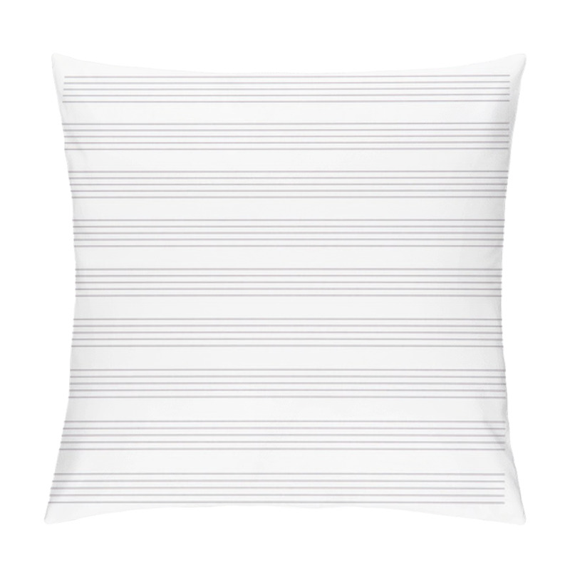 Personality  Music Note Sheet Pillow Covers