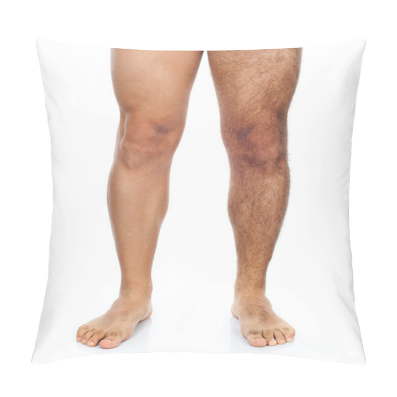 Personality  Male Hair Removal On Legs Pillow Covers