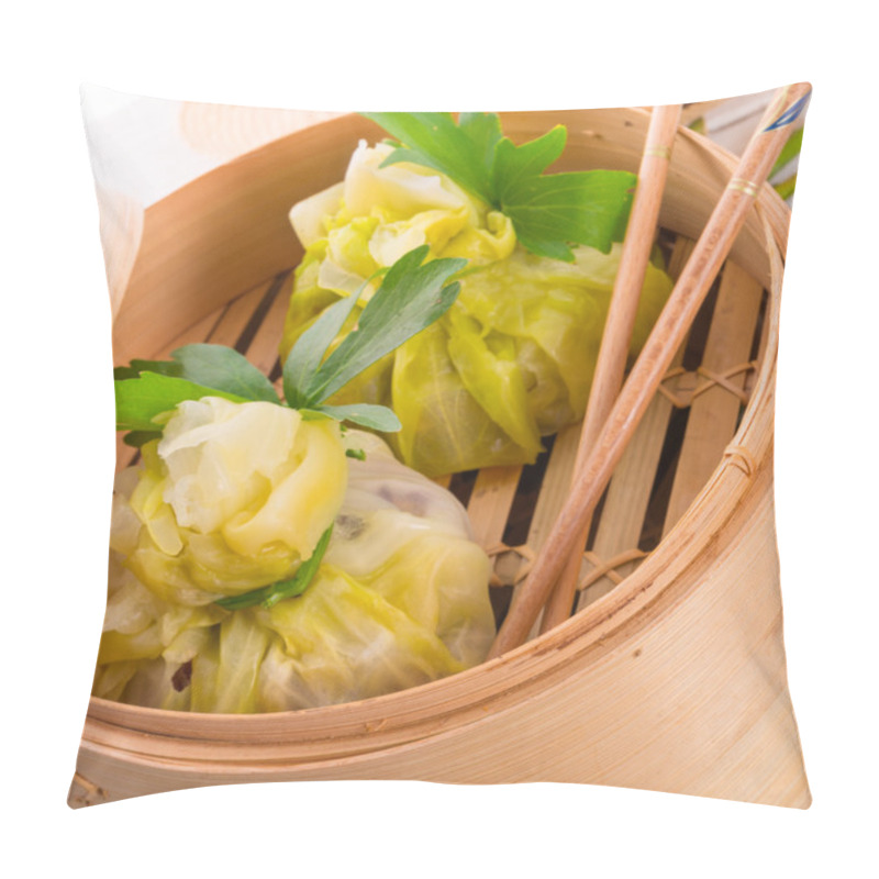 Personality  Cabbage With Rice Bags Pillow Covers