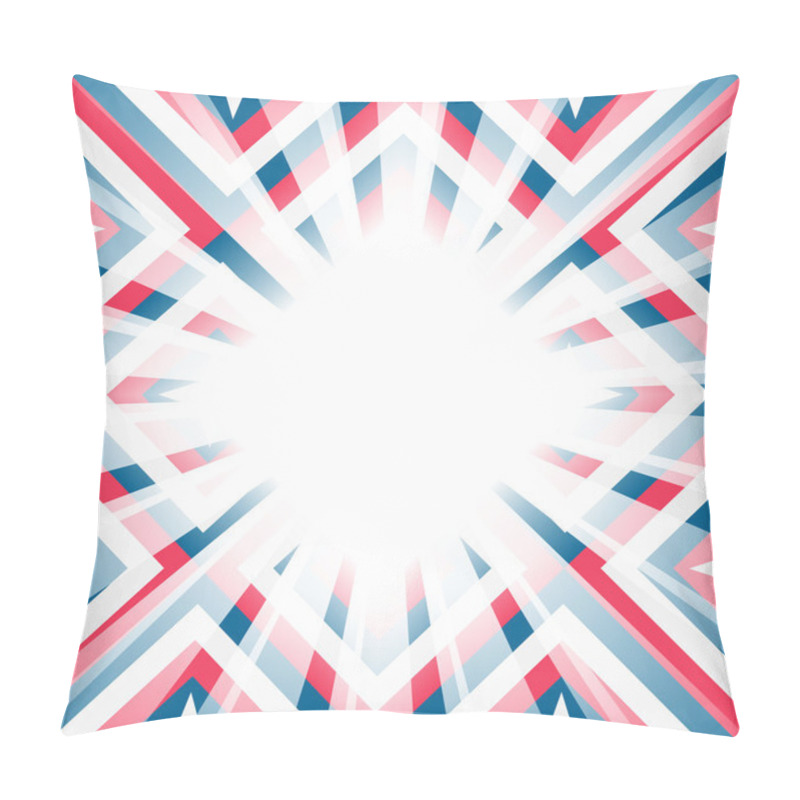 Personality  Geometric Background, Stars And Diamond Shapes Pillow Covers