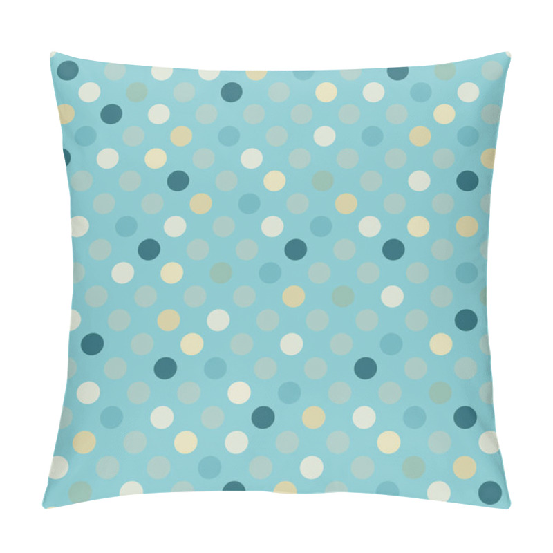 Personality   Polka Dot Seamless Pattern  Pillow Covers