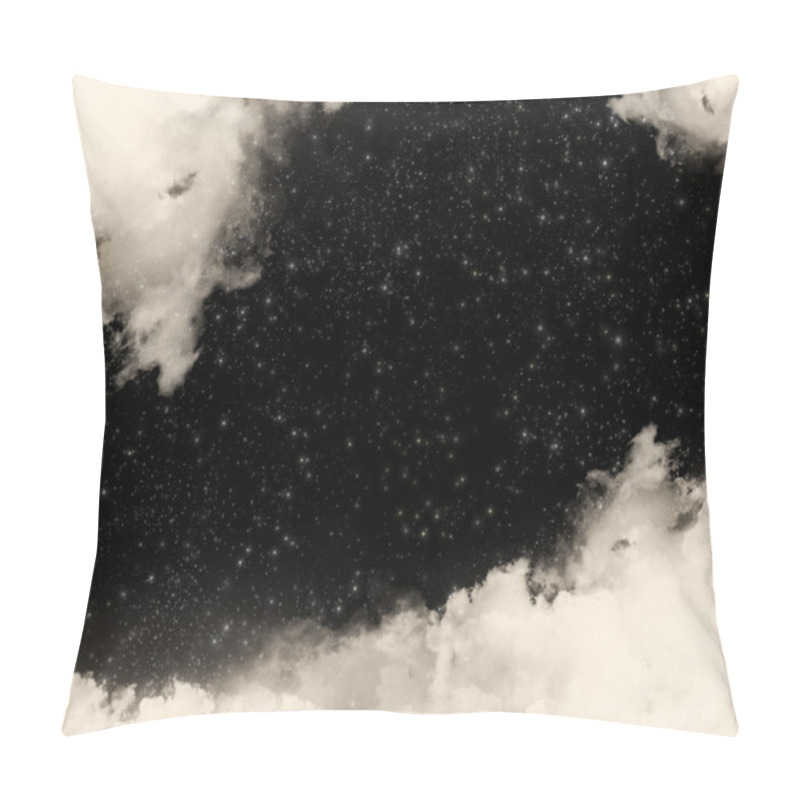 Personality  Stars Through The Clouds Pillow Covers