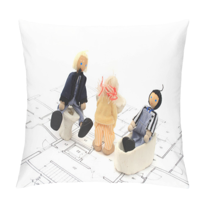 Personality  Plans And Toys Pillow Covers