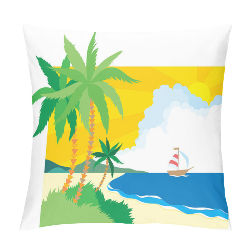 Personality  Seaboard Pillow Covers