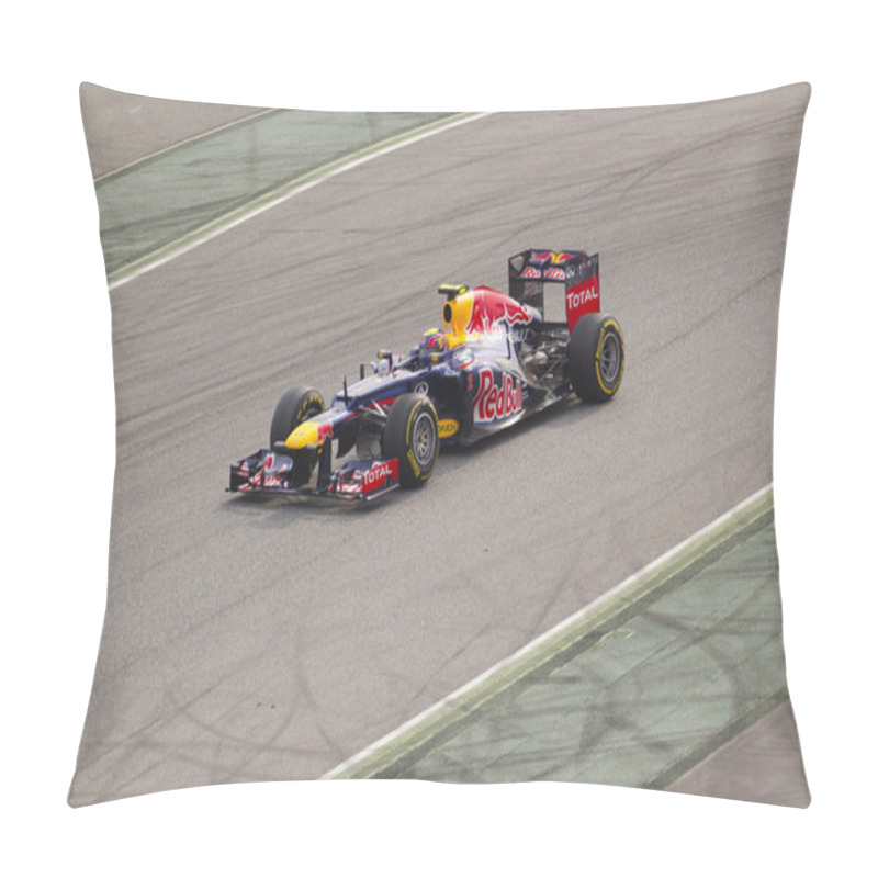 Personality  Formula One 2012 Pillow Covers