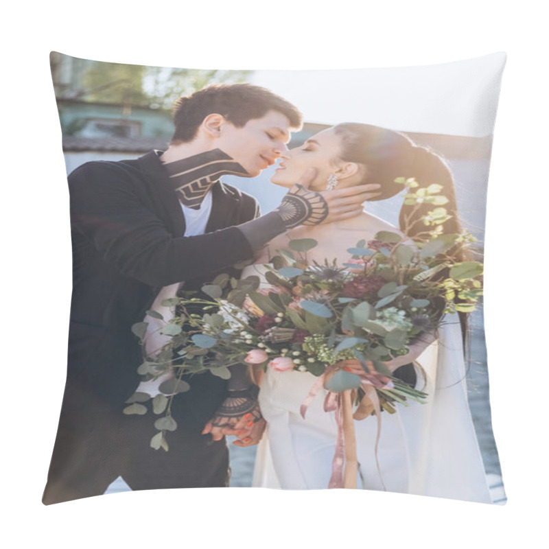 Personality  Couple Pillow Covers