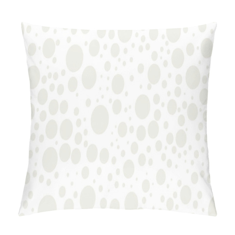 Personality  Abstract Pattern Of Scattered Circles In Various Sizes, Creating A Textured Effect. Ideal For Backgrounds, Textiles, Or Graphic Designs Pillow Covers