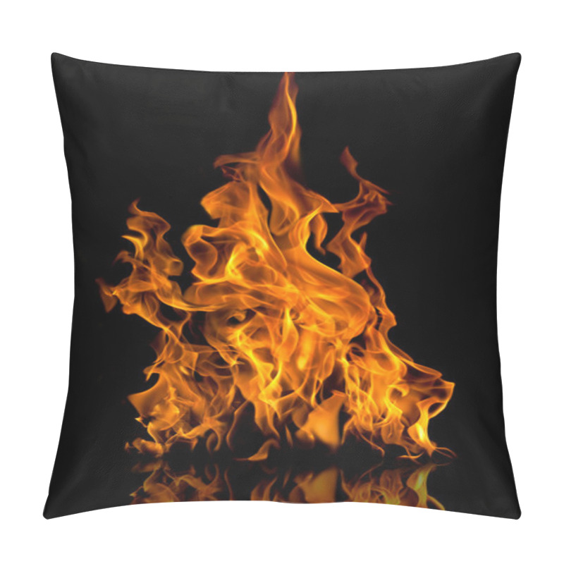 Personality  Fire Flames Pillow Covers