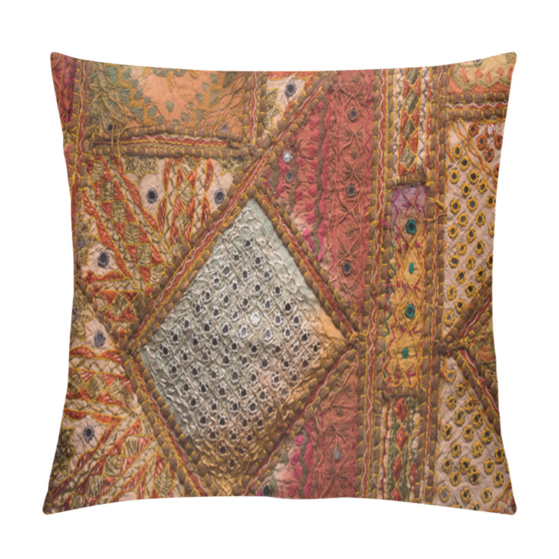 Personality  Indian Patchwork Carpet Pillow Covers