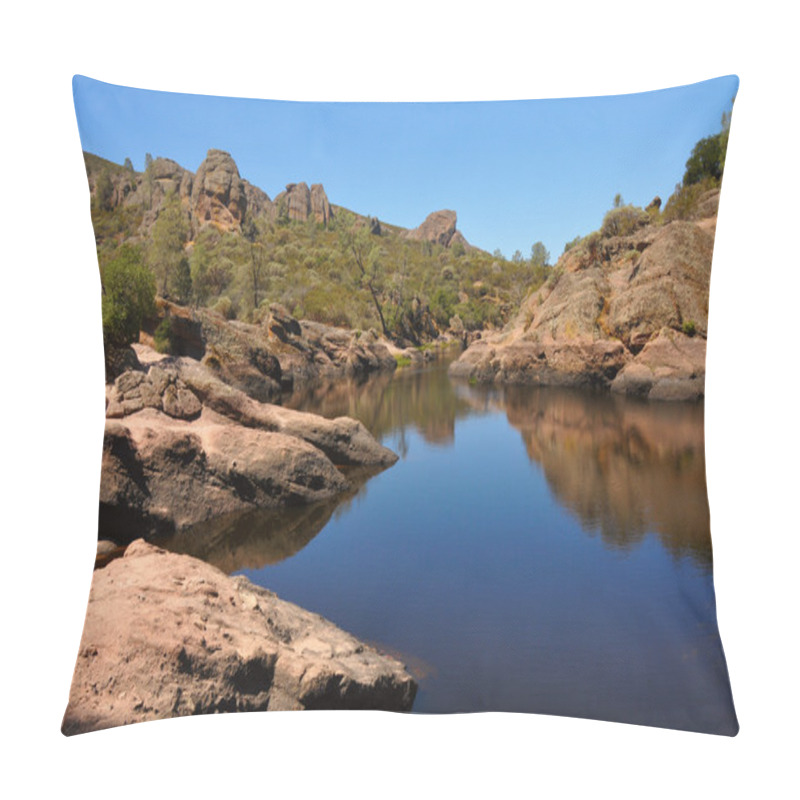 Personality  Pinnacles National Park Bear Gulch Reservoir Pillow Covers