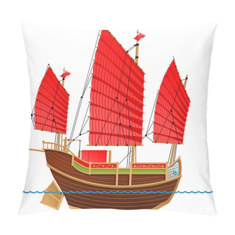 Personality  Illustration Of A Junk Pillow Covers