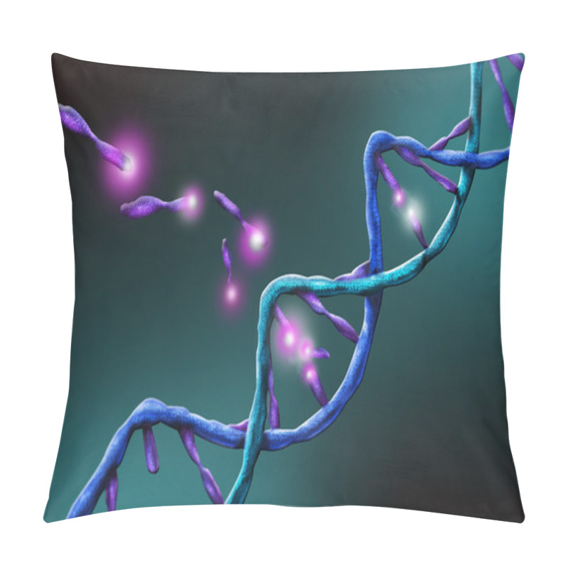 Personality  DNA Helix Strand  Pillow Covers