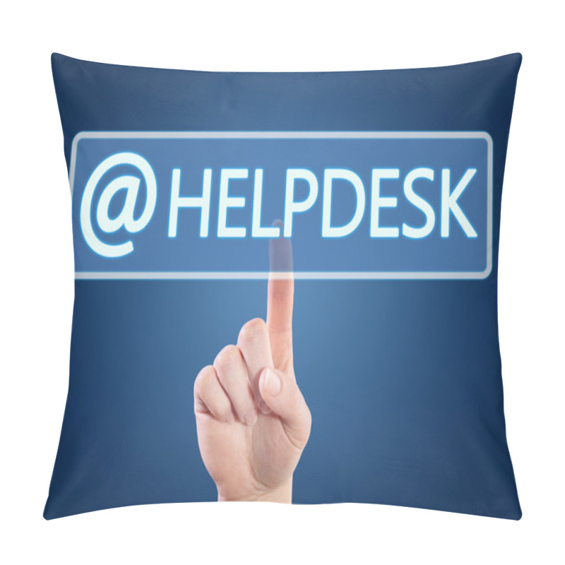 Personality  Helpdesk Pillow Covers