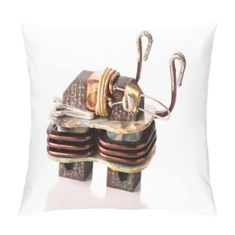 Personality  Transformer Coil Pillow Covers