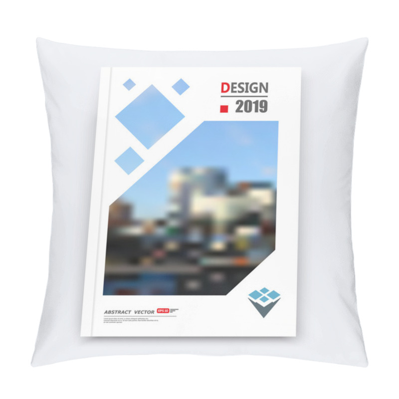 Personality  Abstract Composition, Urban City View, Industrial Architecture Texture, Square Part Construction, A4 Brochure Title Sheet, Creative Lozenge Figure Icon, Rhombus Logo Surface, Banner Form, Flyer Font Pillow Covers