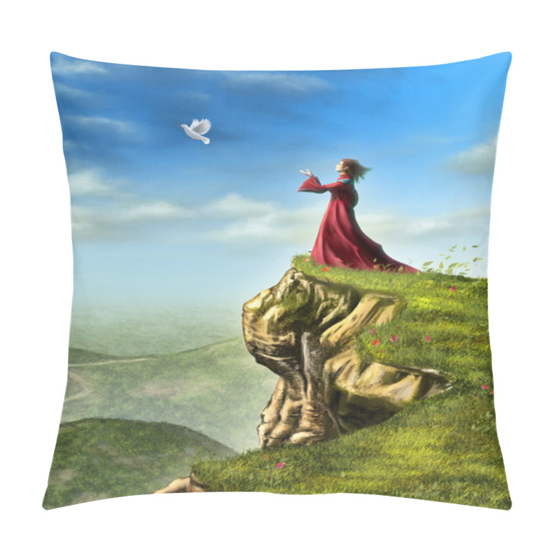 Personality  Setting Free Pillow Covers