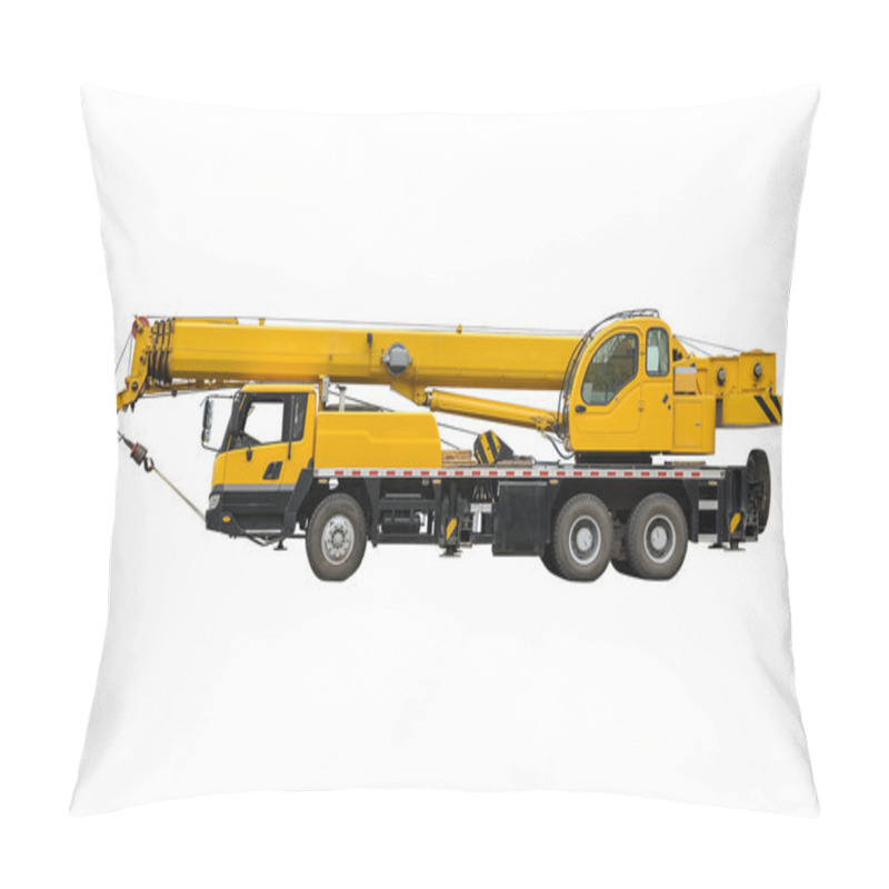 Personality  Truck Crane Pillow Covers