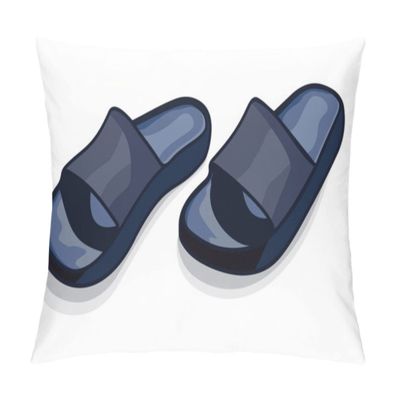 Personality  Flip Flops - Slippers Pillow Covers