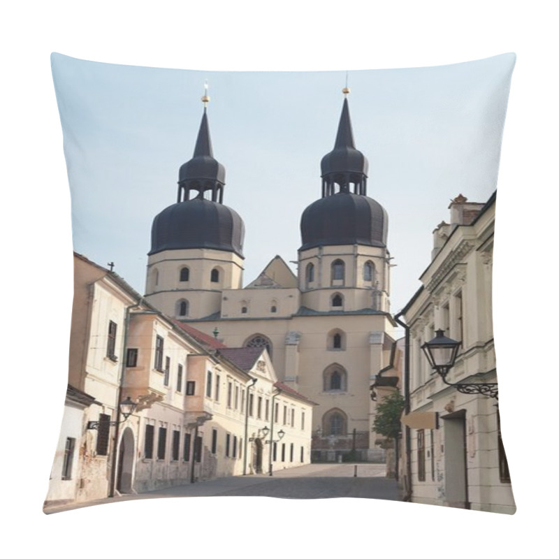 Personality  Historic Town Trnava, Beautiful City In Slovakia Pillow Covers