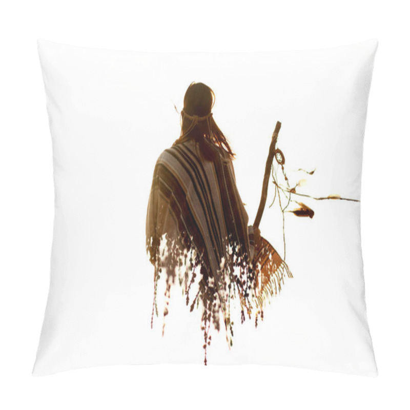 Personality   Native American Indian Woman Pillow Covers