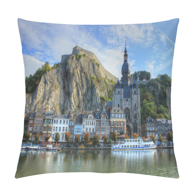 Personality  The City Of Dinant, Belgium, Europe Pillow Covers