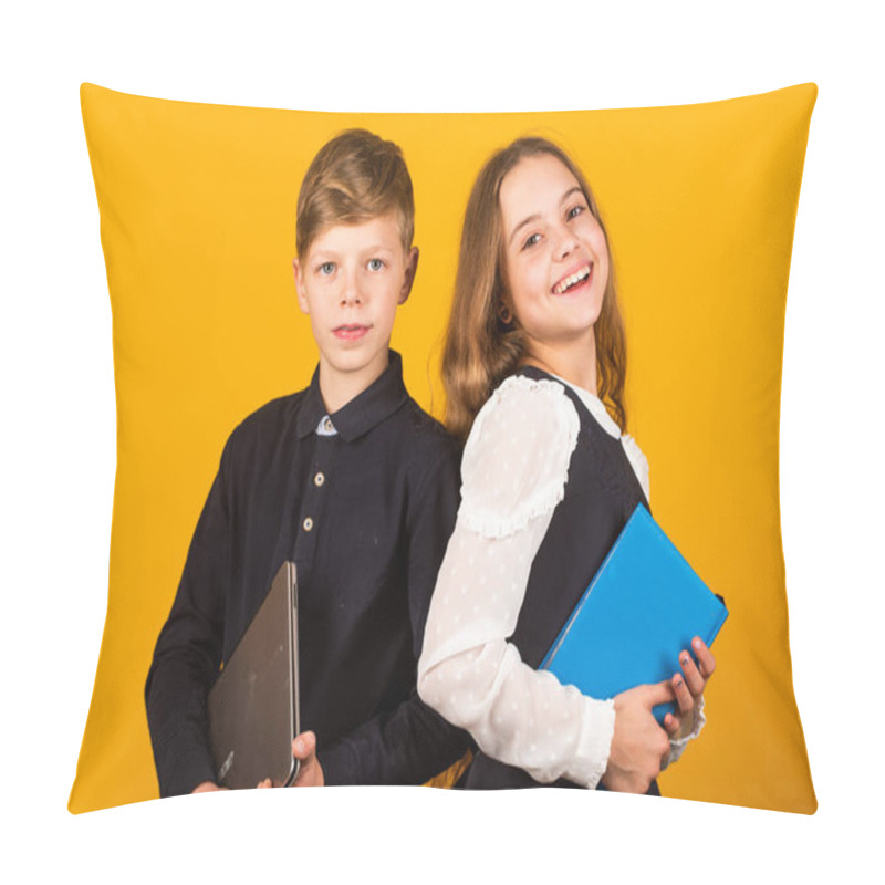 Personality  Study Programming. Student With Laptop Computer. Child Using Pc. Life Online. Modern Information Source. Surfing Internet. Modern Profession. Modern Education For Kids. Web Developer Or Designer Pillow Covers