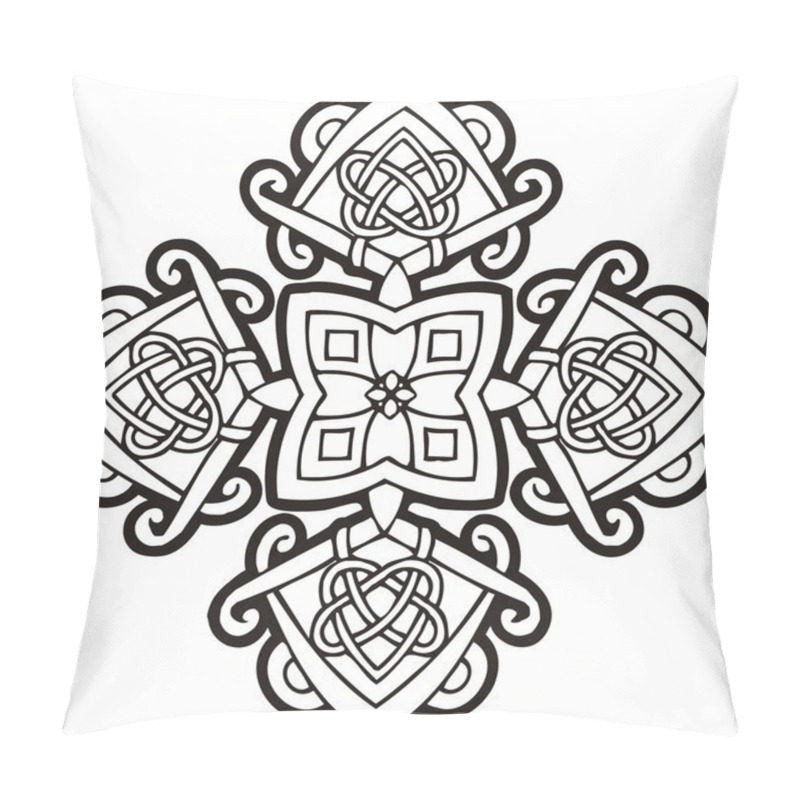 Personality  Celtic Ornaments Pillow Covers