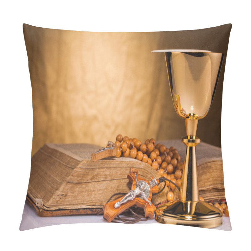 Personality  Holy Communion Pillow Covers