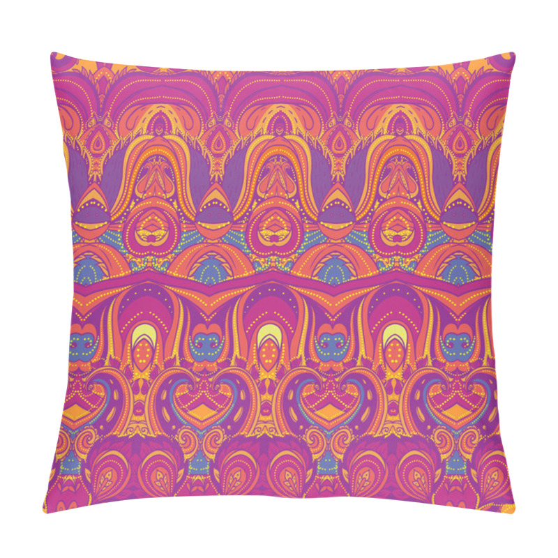 Personality  Ornamental Floral Paisley Pattern Pillow Covers