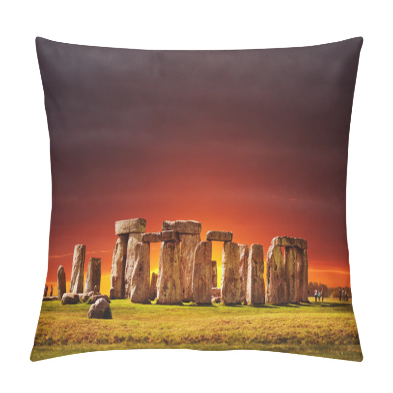 Personality  Stonehenge, England. UK Pillow Covers