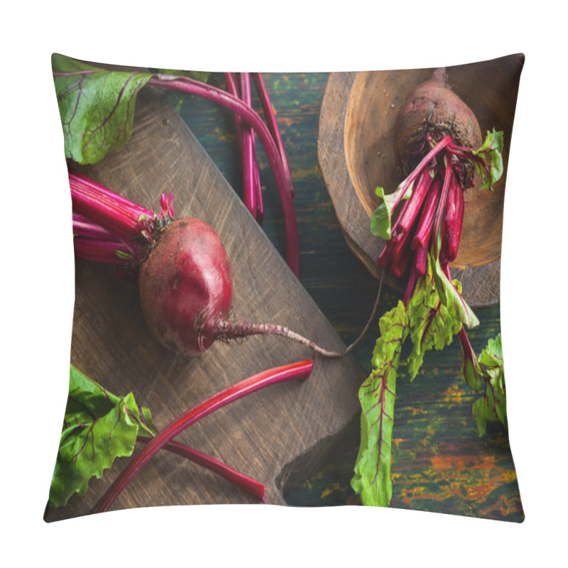 Personality  Fresh Organic Beetroot Pillow Covers