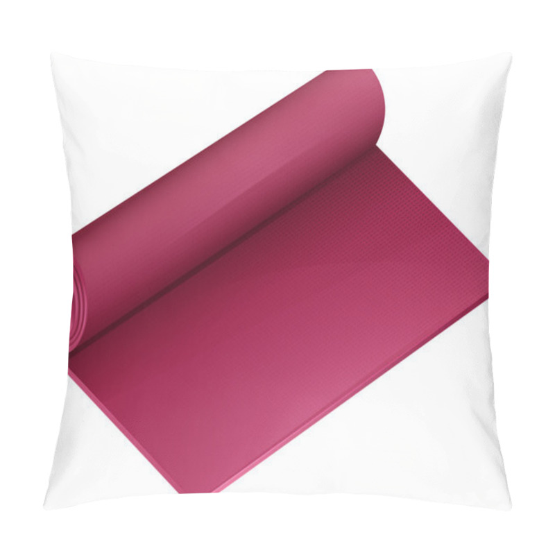 Personality  Rolled Mat Pillow Covers