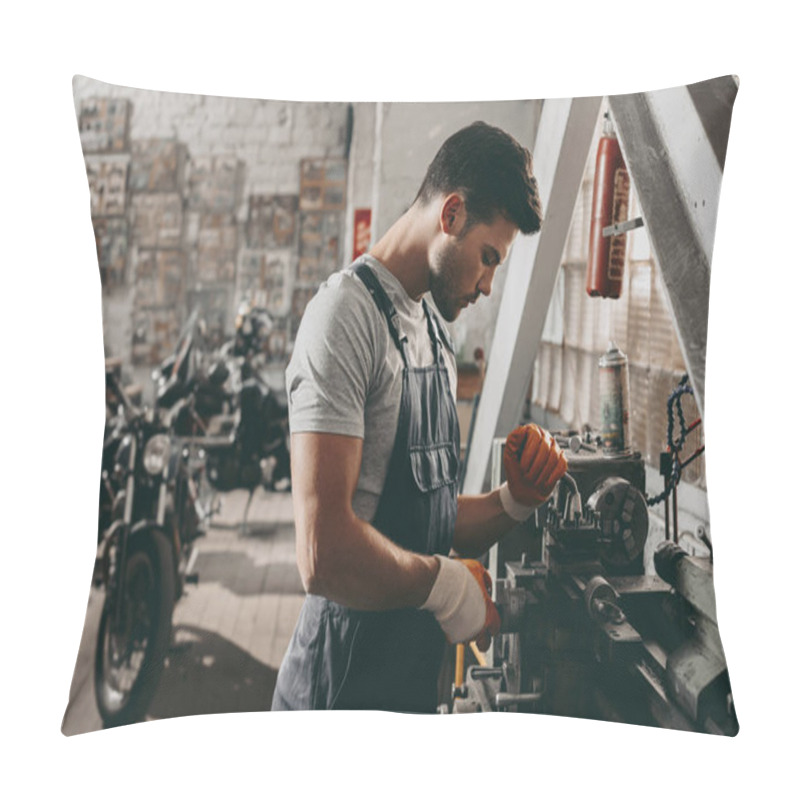 Personality  Automechanic  Pillow Covers