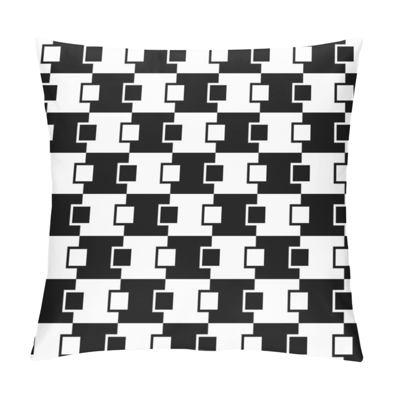 Personality  Squares Abstract Pattern. Pillow Covers