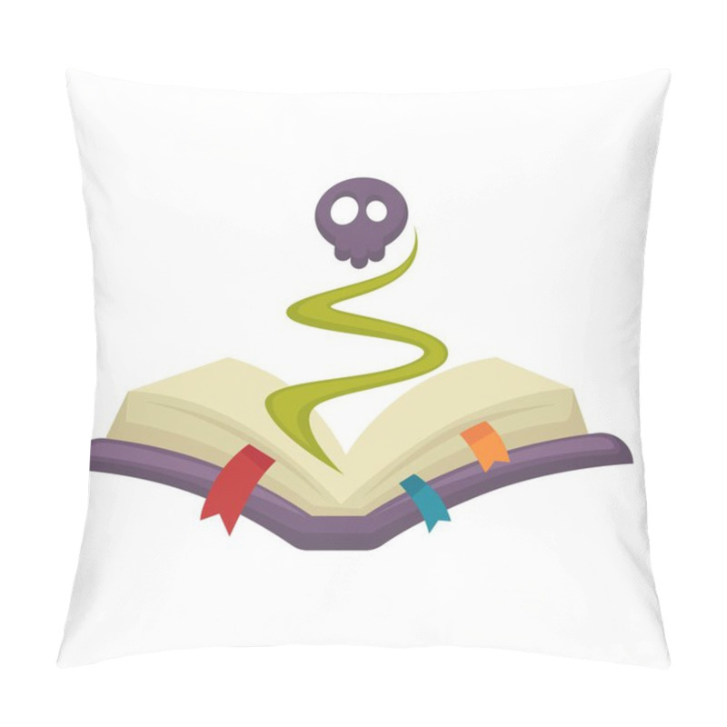 Personality  Mysterious Cartoon Book  Pillow Covers