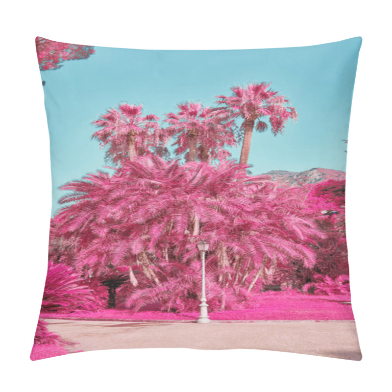 Personality  Fantasy Tropical Landscape Pillow Covers