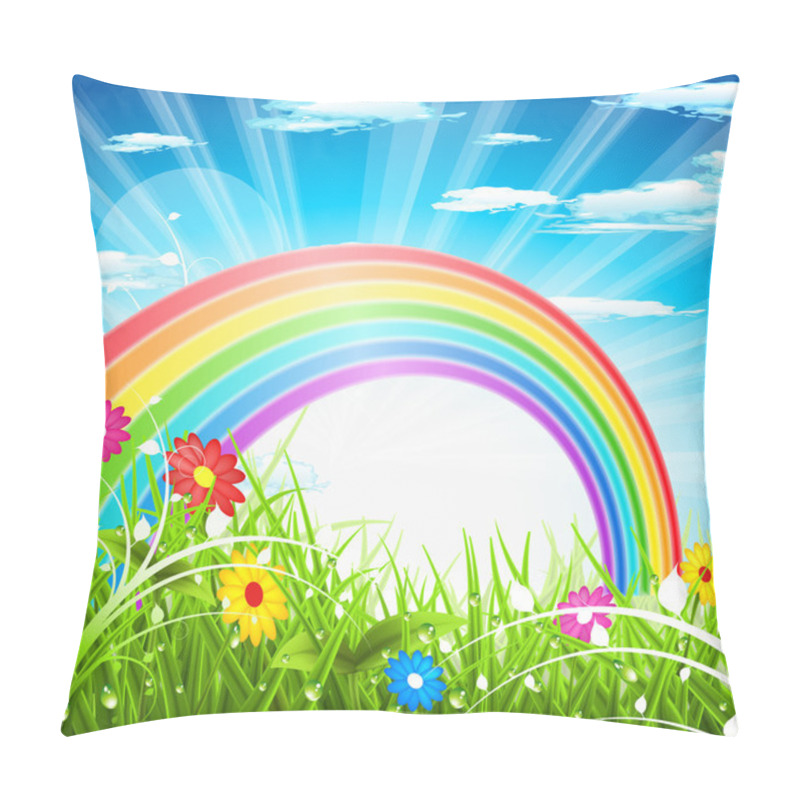 Personality  Landscape Pillow Covers