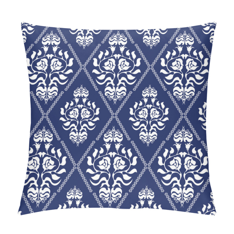 Personality  Set Of Baroque Seamless Borders. Pillow Covers