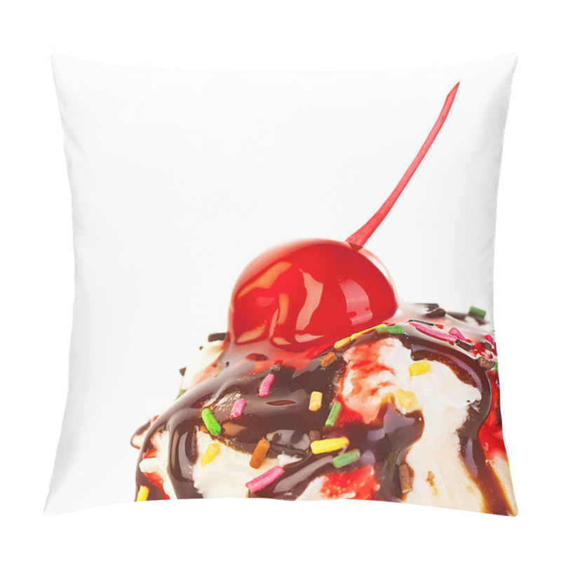 Personality  Ice Cream Border Pillow Covers