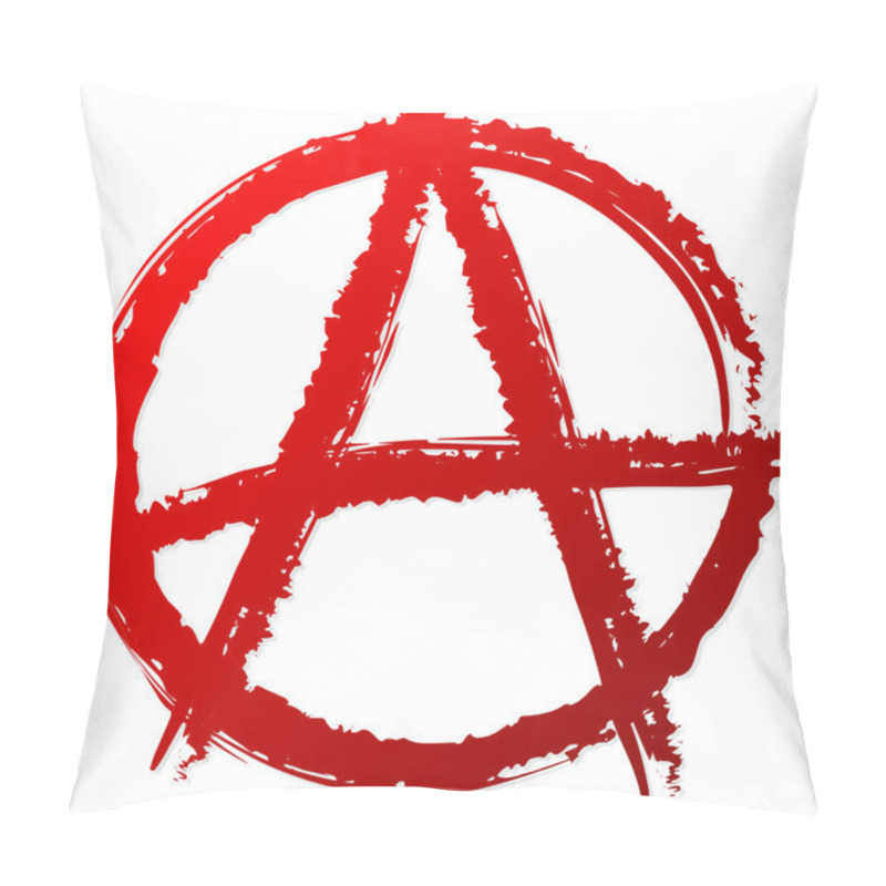 Personality  Anarchy Symbol Or Sign Pillow Covers