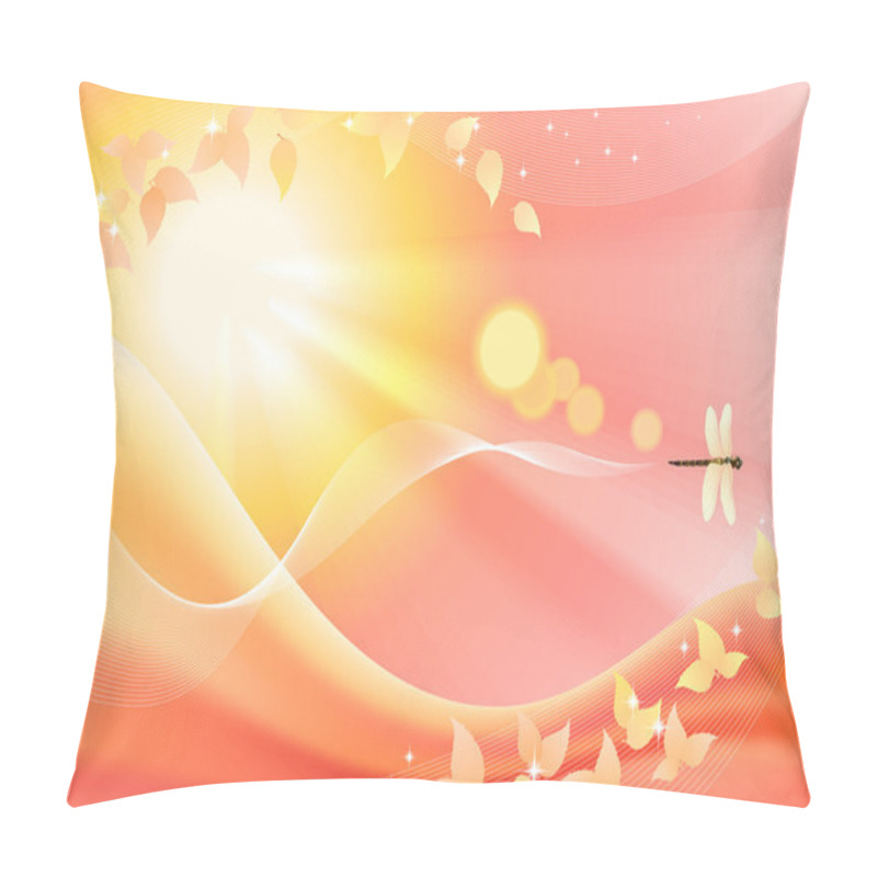 Personality  Autunm Abstract Background Pillow Covers