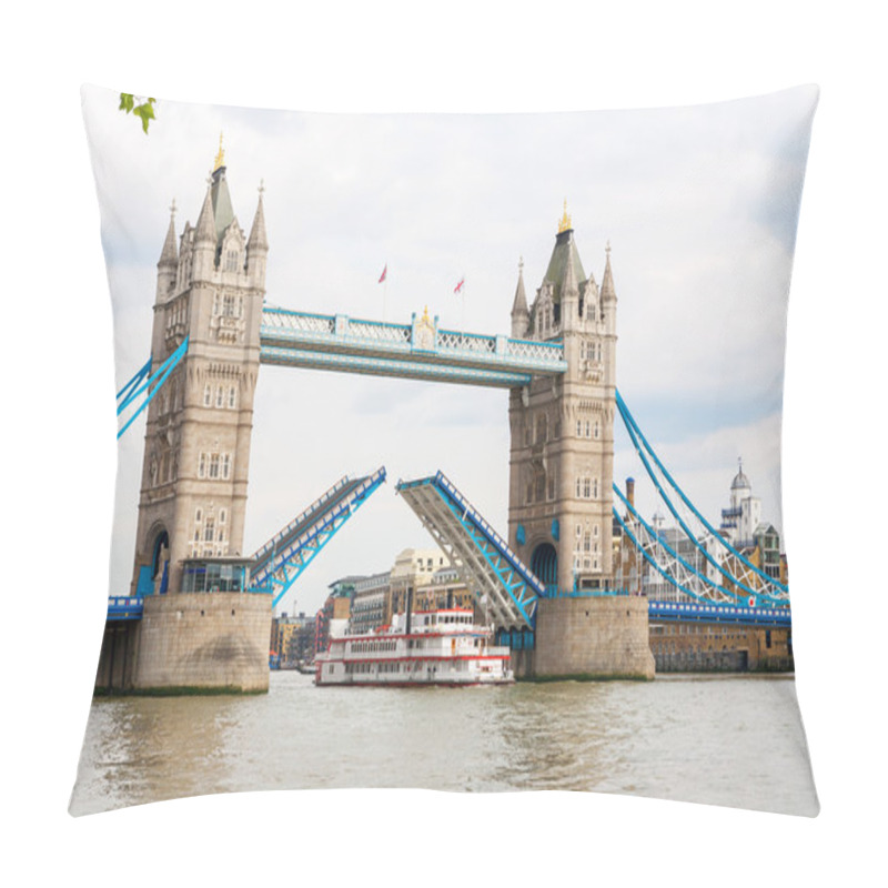 Personality  Tower Bridge. London, England Pillow Covers