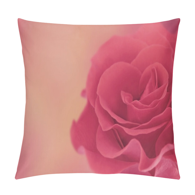 Personality  Beautiful Rose Flower Pillow Covers