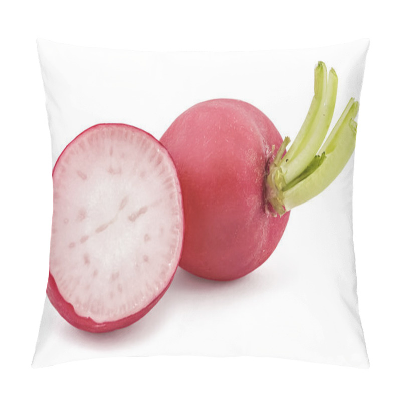 Personality  Organic Small Garden Radishes Pillow Covers