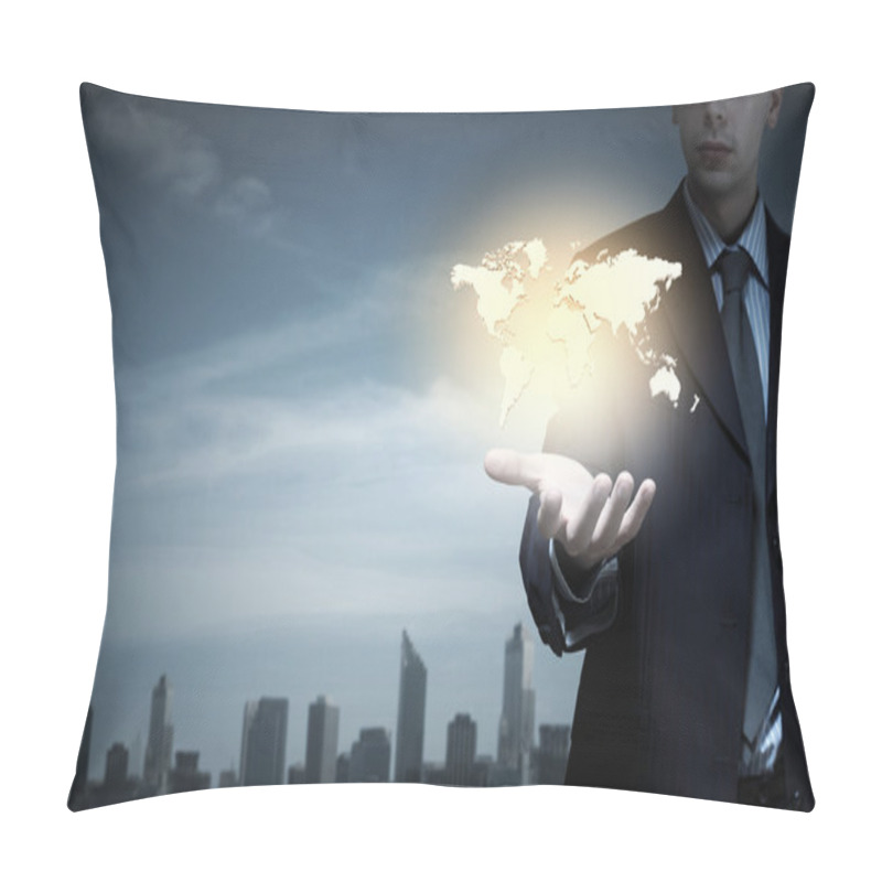 Personality  Global Interaction Pillow Covers