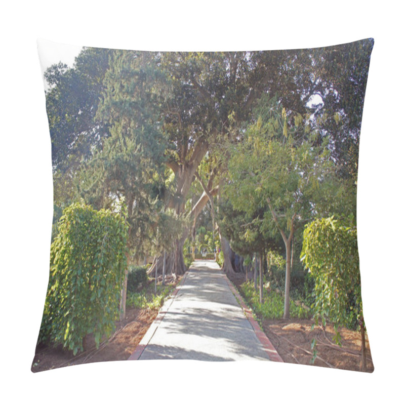 Personality  Gardens Of San Anton's Palace (Il-Palazz Sant'Anton) In Attard, Malta Pillow Covers