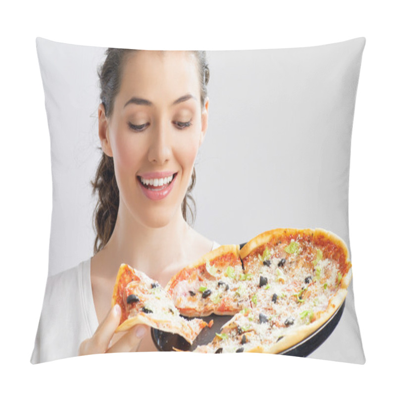 Personality  Delicious Pizza Pillow Covers