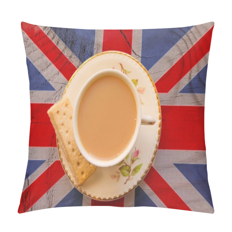 Personality  The Great British Cuppa Pillow Covers