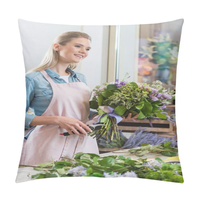 Personality  Florist Cutting Flowers Pillow Covers